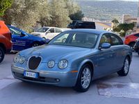 Usata Jaguar S-Type S 207 CV (152 kW) 2004 Blu Berlina