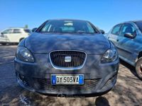 Usata Seat Leon Style 125 CV (91 kW) 2009 Gray Berlina