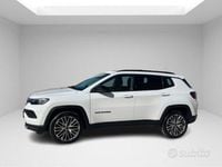 Usata Jeep Compass Limited 131 CV (96 kW) 2022 Bianco SUV