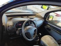 Usata Peugeot Bipper Outdoor 75 CV (55 kW) 2013 Blu Monovolume