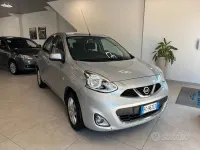 Usata Nissan Micra Tekna 80 CV (58 kW) 2016 Grigio Utilitaria