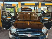 Usata Fiat 500X 95 CV (69 kW) 2018 Nero SUV