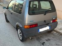 Usata Fiat Cinquecento 39 CV (28 kW) 1996 Grigio Utilitaria