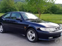 Usata Saab 9-3 Aero 205 CV (150 kW) 2000 Blu/azzurro Berlina