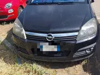 Usata Opel Astra 101 CV (74 kW) 2006 Nero Station wagon