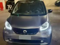 Begagnad Smart ForTwo Cabrio 71 HK (52 kW) 2018 Grå Cab