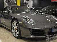 Usata Porsche 991 370 CV (272 kW) 2018 Grigio Coupé