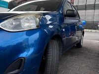 Gebraucht Nissan Micra Acenta 2016 Blau Kleinwagen