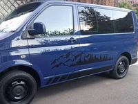 Usata VW Transporter 102 CV (75 kW) 2007 Blu/azzurro Furgone