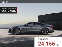 Nuova Audi e-tron GT quattro 629 kW (856 CV) 2025 Verniciature personalizzate audi exclusi Berlina