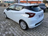 Usata Nissan Micra Acenta 92 CV (67 kW) 2022 Bianco Utilitaria