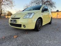 Usata Citroën C2 Exclusive 60 CV (44 kW) 2004 Giallo Utilitaria