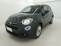 Usata Fiat 500X Connect 120 CV (88 kW) 2021 Verde scuro SUV