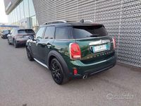 Usata Mini Cooper D Countryman Business 150 CV (110 kW) 2018 Verde SUV