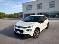 Usata Citroën C3 Shine 99 CV (72 kW) 2020 Bianco Monovolume