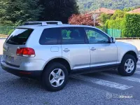 Usata VW Touareg R 174 CV (127 kW) 2003 Grigio SUV