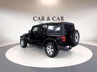 Begagnad Jeep Wrangler Sahara 379 HK (278 kW) 2022 Svart SUV