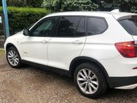Usata BMW X3 184 CV (135 kW) 2012 Bianco SUV