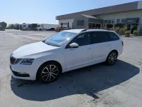 Usata Skoda Octavia Soleil 150 CV (110 kW) 2020 Bianco Station wagon