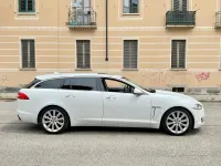 Usata Jaguar XF Sportbrake Premium Luxury 275 CV (202 kW) 2013 Polaris white Station wagon