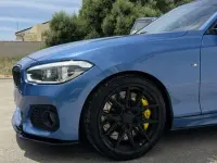 Usata BMW 125 M Sport 218 CV (160 kW) 2015 Blu/azzurro Utilitaria