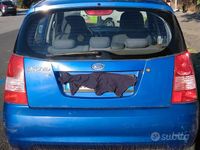Usata Kia Picanto 65 CV (47 kW) 2006 Blu Utilitaria
