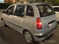 Usata Hyundai Matrix 103 CV (75 kW) 2004 Grigio Monovolume
