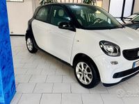 Usata Smart ForFour Prime 70 CV (51 kW) 2017 Bianco Utilitaria