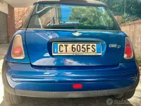 Usata Mini One D 88 CV (64 kW) 2006 Blu Utilitaria