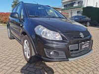 Usata Suzuki SX4 GLX 120 CV (88 kW) 2010 Nero SUV