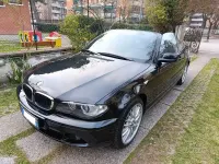 Usata BMW 320 Cabriolet 150 CV (110 kW) 2006 Nero Cabrio