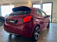 Usata Peugeot 208 GTi 200 CV (147 kW) 2014 Rosso Utilitaria