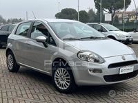 Usata Fiat Punto Street 77 CV (56 kW) 2014 Grigio Utilitaria