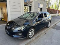Usata Opel Astra Dynamic 110 CV (80 kW) 2019 Nero Station wagon