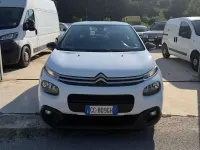 Usata Citroën C3 Feel 83 CV (61 kW) 2020 Bianco Utilitaria