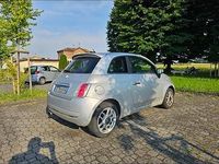 Usata Fiat 500 Sport 2009 Grigio Cabrio