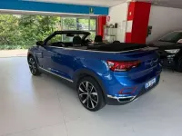 Usata VW T-Roc Cabriolet Style 150 CV (110 kW) 2023 Blu/azzurro Cabrio