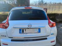 Usata Nissan Juke Tekna 110 CV (80 kW) 2014 Bianco SUV