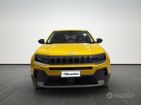Usata Jeep Avenger Altitude 101 CV (74 kW) 2025 Sun SUV