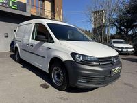 Usata VW Caddy 102 CV (75 kW) 2020 Bianco Monovolume