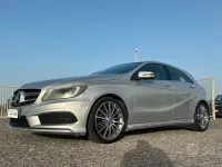 Usata Mercedes A200 136 CV (100 kW) 2014 Grigio Utilitaria