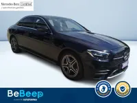 Usata Mercedes E220 Premium 194 CV (142 kW) 2021 Nero metallizzato Berlina