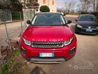 Usata Land Rover Range Rover evoque HSE Dynamic 150 CV (110 kW) 2017 Rosso SUV