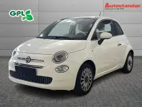 Usata Fiat 500 Lounge 69 CV (50 kW) 2018 Bianco Utilitaria