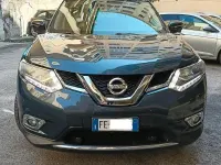 Usata Nissan X-Trail Tekna 131 CV (96 kW) 2016 Blu SUV