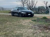 Usata BMW 428 M Sport 245 CV (180 kW) 2015 Nero Coupé