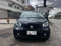 Usata Smart ForFour Prime 90 CV (66 kW) 2016 Nero Utilitaria