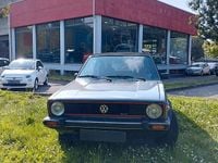 Usata VW Golf Cabriolet S 111 CV (81 kW) 1983 Grigio Cabrio