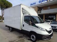 Usata Iveco Daily 136 CV (100 kW) 2023 Bianco Cabrio