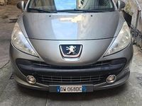 Usata Peugeot 207 CC 120 CV (88 kW) 2009 Grigio Cabrio
